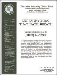 Let Everything that Hath Breath SATB choral sheet music cover Thumbnail